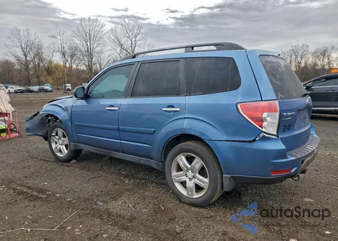 2010 Subaru Forester 2.5X Premium z USA, uszkodzony, nr VIN JF2SH6CC9AH787853